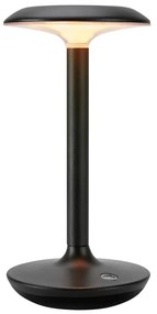 Čierna LED stolová lampa (výška 20 cm) Petit – Markslöjd