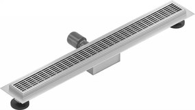 Mexen Flat M33 nerezový sprchový žľab 50 cm, nerez, 1033050-15