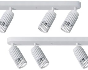 Bodové svietidlo VERTICAL 6xGU10/8W/230V biela