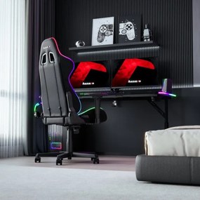 Herný stôl Hero 4.6 RGB Black