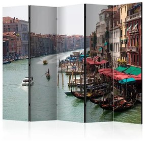 Paraván - The Grand Canal in Venice, Italy II [Room Dividers]