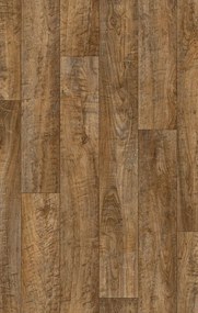 Beauflor, PVC podlaha - lino Ambient Stock Oak 039M, na mieru, šíře 2m,3m,4m, hnedá, bez podkladu, chodba / predsieň