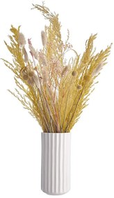 LIV Keramická váza 20 cm - biela