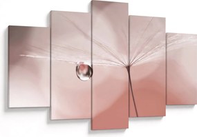 Obraz - Kvapka rosy (150x105 cm)