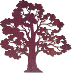 SENTOP | Moderný obraz na stenu strom bonsai drevenej preglejky topoľ ERGLIN I 3D HODINY PR0215 HEU+