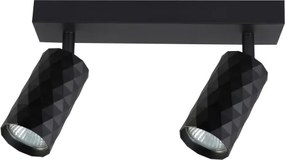 Brilagi - LED RGBW stmievateľné bodové svietidlo SELE DIAMANT 2xGU10/6,5W/230V Wi-Fi čierna