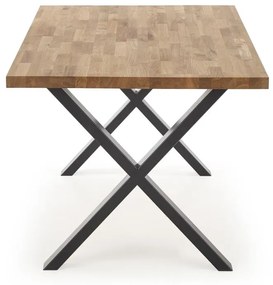 Jedálenský stôl APEX 160 cm z masívneho dreva