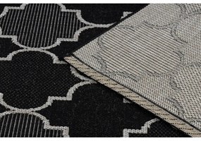 Kusový koberec Marten čierny 60x110cm