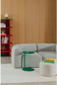 Oceľový okrúhly odkladací stolík 41x40 cm Ande – noo.ma