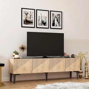 TV stolík Draw Sapphire Oak
