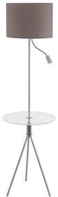 Eglo 97771 - Stojacia lampa POLICARA 1xE27/60W/230V+LED/3,5W EG97771