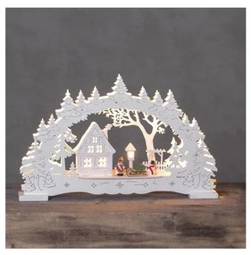 Eglo 410387 - LED Vianočná dekorácia ULM 10xLED/0,064W/3xAA