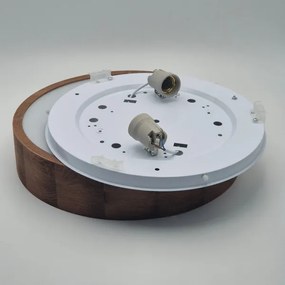 Brilagi - LED Stropné svietidlo CARVALHO 2xE27/60W/230V dub čerešňa pr. 37 cm