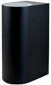Vonkajšie nástenné svietidlo BOSTON 2xGU10/35W/230V IP44