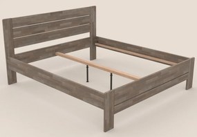 Posteľ Emilia 180x200 cm, šedý buk