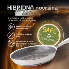 Panvica Ø 26 cm – Orion Expert Hybrid Multi-Layer Lunasol - 601422