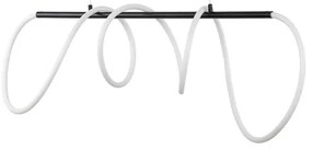 LED luster na lanku FLEXI LED/45W/230V 4000K čierny