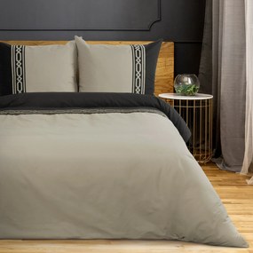 RENFORCÉ OBLIEČKY REINA40 200X220 CM, 2 KS 70X80 CM VZOROVANÉ