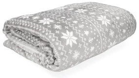 Deka LUMI sivá / biela