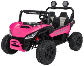 Detské elektrické autíčko Buggy SPEEDY 4x200W 24V ružové