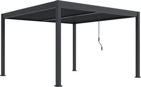 Bioklimatická pergola INTRO DUO 4x4m, hliník, voľne stojaca