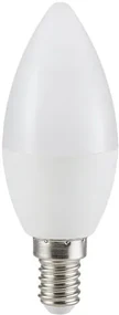 Rabalux SMD LED Smart Candle žiarovka E14 C37 5W 450lm CCT 2700-6500K+RGB