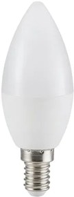 Rabalux SMD LED Smart Candle žiarovka E14 C37 5W 450lm CCT 2700-6500K+RGB