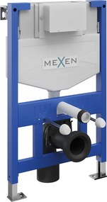Mexen FENIX XS - Sadrokartónový modul na závesné WC, Nízky rám 82 cm s tlacidlom zpredu, 60800