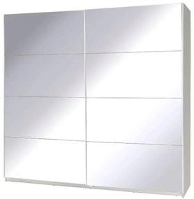 Skriňa Twister 1 zrkadlo 225 cm