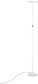 LED stmievateľná čierna stojaca lampa Sinkro
