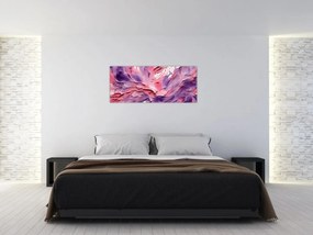 Obraz - Romantická abstrakcia (120x50 cm)