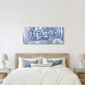 Obraz - 3D abstrakcia (120x50 cm)