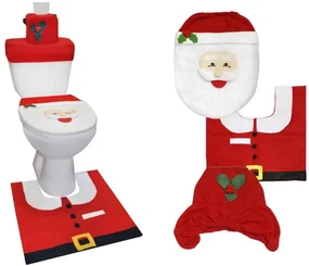 ISO Vianočné poťah na toaletu Santa Claus