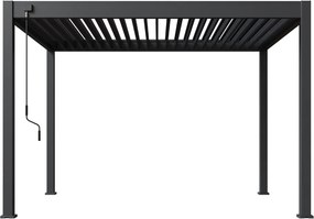 Bioklimatická pergola INTRO NEO 3,6X3m hliník+oceľ, voľne stojaca