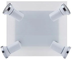 Eglo 95995 - LED Kúpeľňové bodové svietidlo TAMARA 1 4xGU10-LED/3,3W/230V