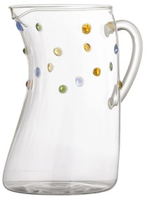 Bloomingville Sklenený džbán Thalia 1300 ml