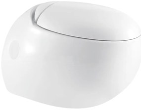 WC Doska pre záchodovú misu Tila s pomalým sklápaním