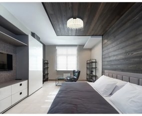 Globo 67176-58D - LED stropné svietidlo KLUNKA 58W/230V 2700–6000K, priemer 58,5 cm, s diaľkovým ovládaním