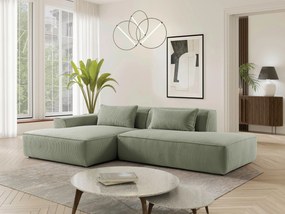 XXXLutz ROHOVÁ SEDAČKA, plast, textil, kompozitné drevo, mätovozelená MID.YOU - Sedačky - 000694009603