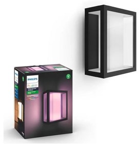 Philips 17430/30/P7 - LED RGBW Vonkajšie svietidlo Hue IMPRESS 2xLED/8W/230V IP44