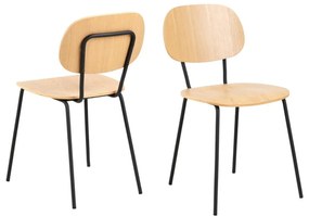 Jedálenská stolička Amira 44 × 54 × 81,5 cm