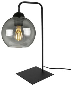 Stolová lampa HAGA, 1x sklenené tienidlo (výber z 3 farieb)