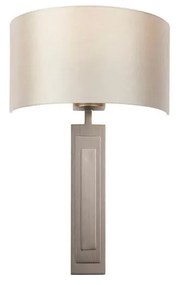 Endon 95271 - Nástenné svietidlo CARLTON 1xE27/10W/230V bronzová