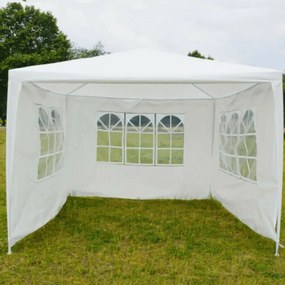 Záhradný stan Tekno Typ 1 300x300 cm - biela