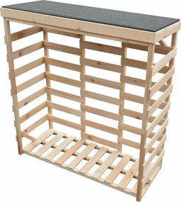 Drevník MAXI Rojaplast