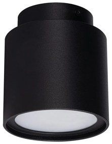 Kanlux Kanlux 24362 - LED Stropné bodové svietidlo SONOR 1xGU10/10W/230V + LED/4W čierna KX2413