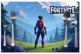 Sablio Prestieranie FORTNITE Horská krajina: 40x30cm