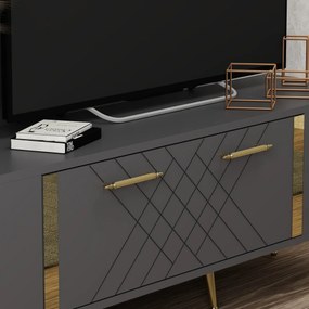 TV stolík Detas antracit