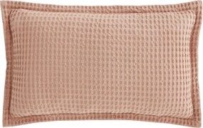 Bavlnený dekoračný vankúš 30x50 cm Jaipur Chunky Waffle – Pineapple Elephant