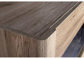 Šatní skříň Desjo 05 98 cm dub San Remo
